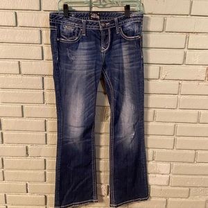 Rerock Boot Jeans by Express size 6s